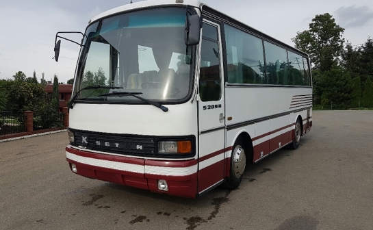 Setra 209 '1982