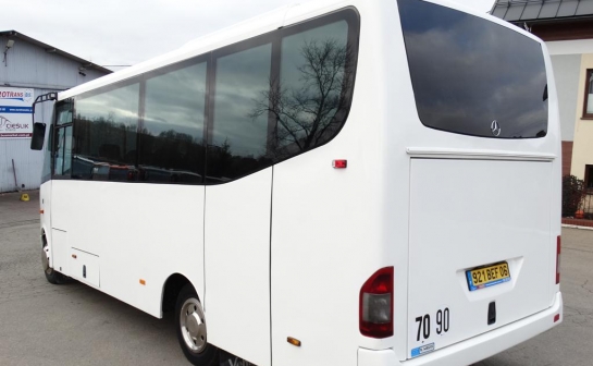 Mercedes-Benz 0815 D Mediano '2004
