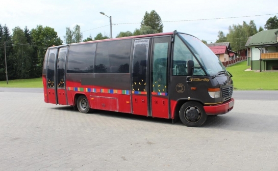 Mercedes-Benz VARIO 814D '1998