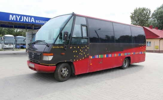 Mercedes-Benz VARIO 814D '1998