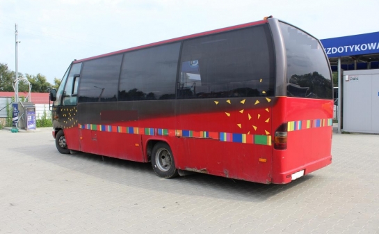 Mercedes-Benz VARIO 814D '1998