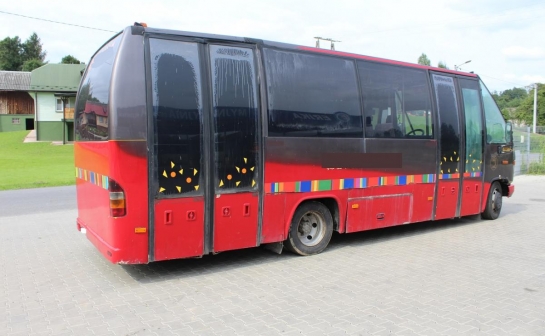 Mercedes-Benz VARIO 814D '1998