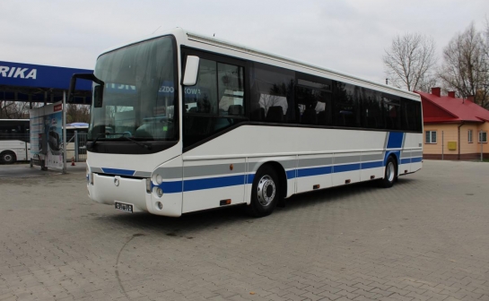 Irisbus ARES, klimatyzacja, Euro 3 '2002
