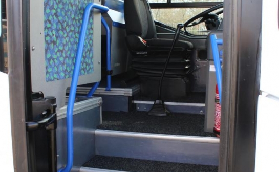 Irisbus ARES, klimatyzacja, Euro 3 '2002