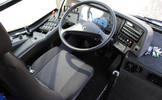 Irisbus ARES, klimatyzacja, Euro 3 '2002