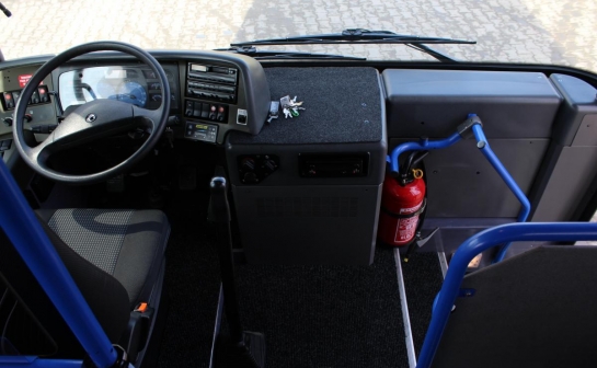 Irisbus ARES, klimatyzacja, Euro 3 '2002