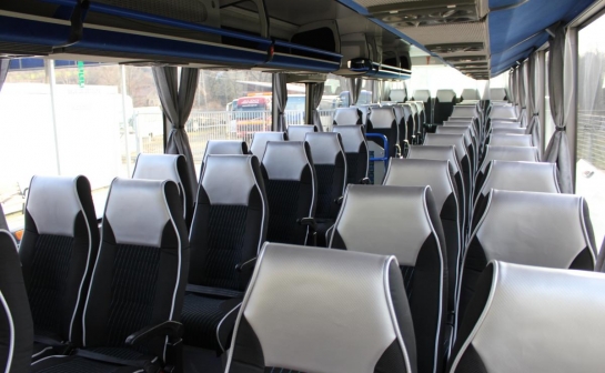 Irisbus ARES, klimatyzacja, Euro 3 '2002